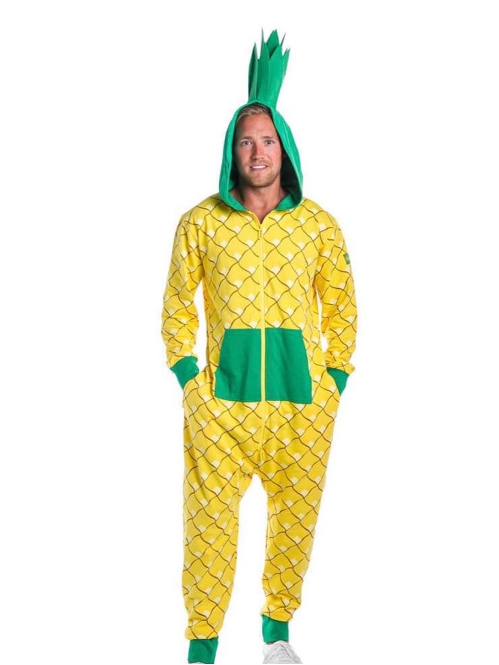 NWT Tipsy Elves Men’s XXL Pineapple Halloween Costume